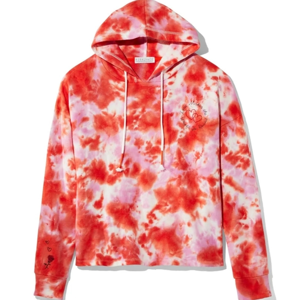 PJ Salvage tie dye top
